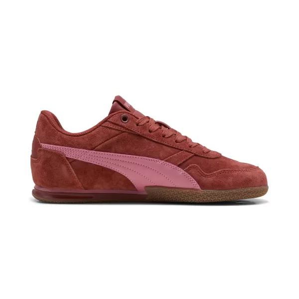  Pantofi de dama PUMA BELLA DONNA SD 402673_11 ROȘU BORDEAUX/ROZ SĂLBATIC 