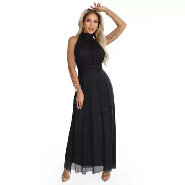  Rochie NUMOCO 636-3 NEGRU 