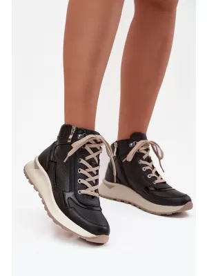 Pantofi de dama ZAZOO Z1239 NEGRU