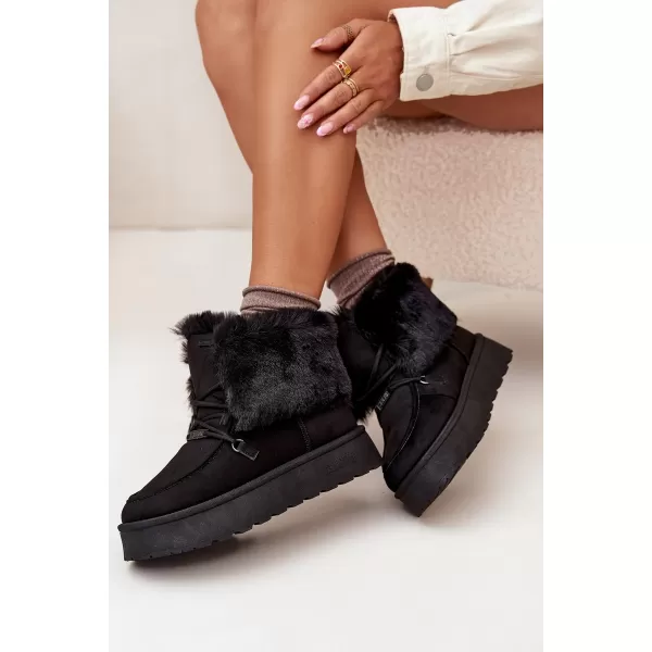  Pantofi dama BIG STAR SS274113 NEGRI Pantofi Big Star 