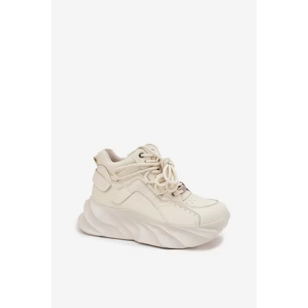  Pantofi de dama GOE SS2N4037 ALB 
