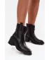 Pantofi de dama cu toc BOTO IVERLY 40565 NEGRU