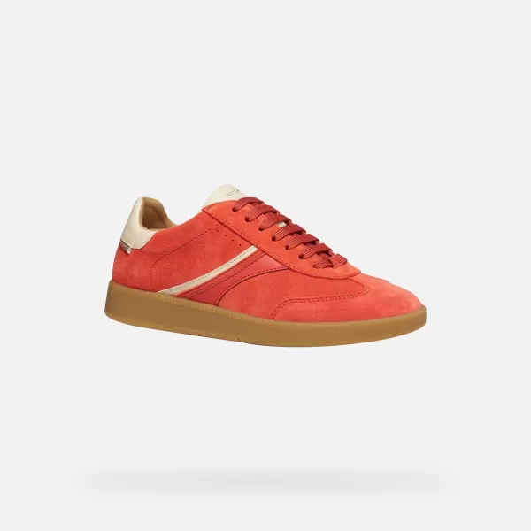  Adidași de damă GEOX MELEDA G012831 ROŞU 