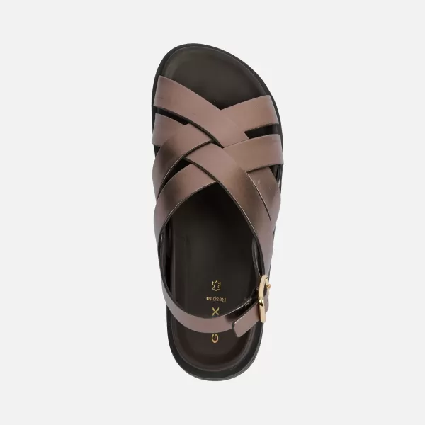  Sandale de dama GEOX ADELASH G012818 MARO 