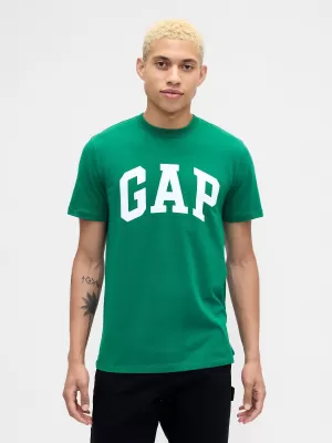 Tricou pentru bărbați GAP LOGO TEE 856659-45 VERDE DE VACANȚĂ