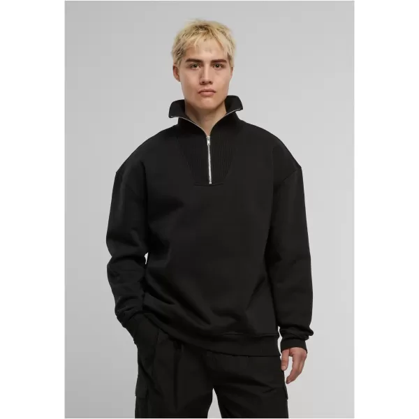  Hanorac pentru bărbați URBAN CLASSICS TB7594 NEGRU 
