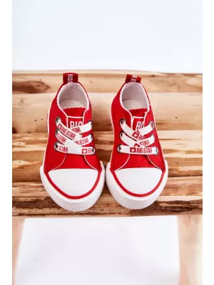 Adidasi copii BIG STAR KK374051 RED Pantofi Big Star