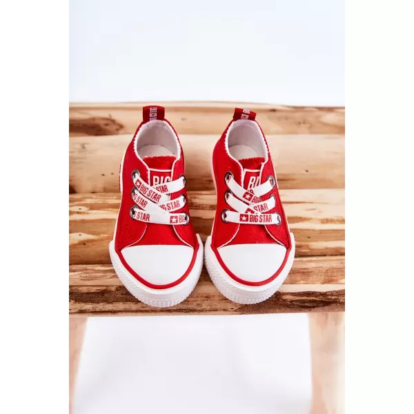  Adidasi copii BIG STAR KK374051 RED Pantofi Big Star 
