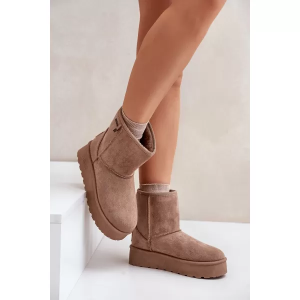  Pantofi dama BIG STAR OO274A097 BEI Pantofi Big Star 