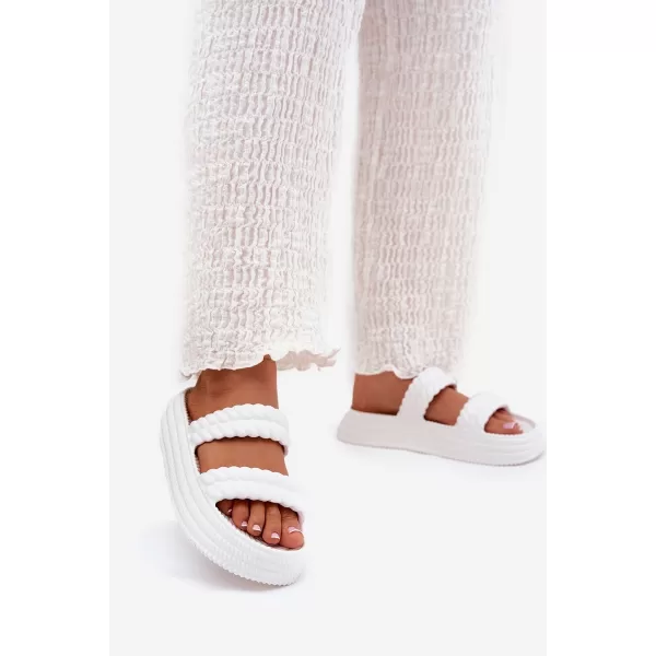  Pantofi de dama S.BARSKI ZK51-001 ALB 