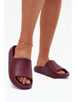 Papuci dama BIG STAR SS274422 RED Pantofi Big Star