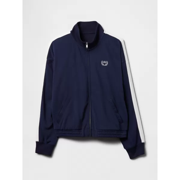  Geaca de dama GAP LOGO FULLZIP JACKET 732240-01 UNIFORMA MARINEI 