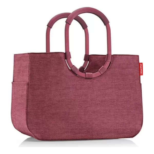  Geanta de cumparaturi REISENTHEL LOOPSHOPPER L TWIST MAROON 