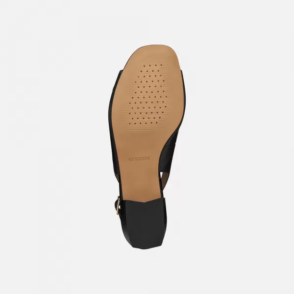  Sandale de dama GEOX NEW ERAKLIA 15 G012993 NEGRU 
