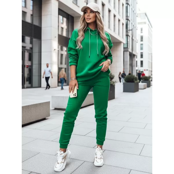  Set pentru femei DSTREET AY0708 VERDE 