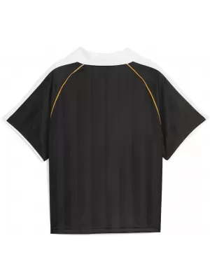 Tricou funcțional de damă PUMA T7 RELAXED FOOTBALL JERSEY 632157-01 PUMA NEGRU