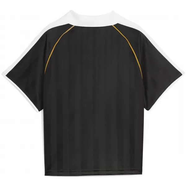  Tricou funcțional de damă PUMA T7 RELAXED FOOTBALL JERSEY 632157-01 PUMA NEGRU 
