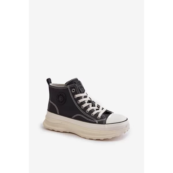  Adidași de damă BIG STAR OO274068 NEGRI Pantofi Big Star 