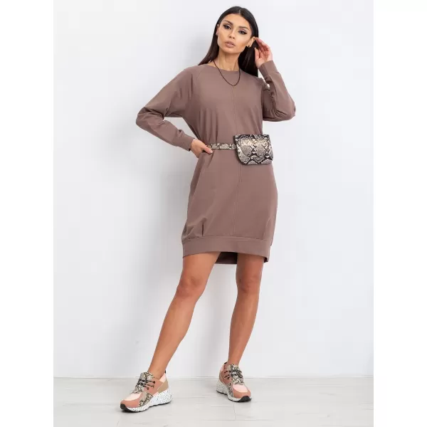  Rochie BASIC FEEL GOOD RV-TU-5184.93P MARO 