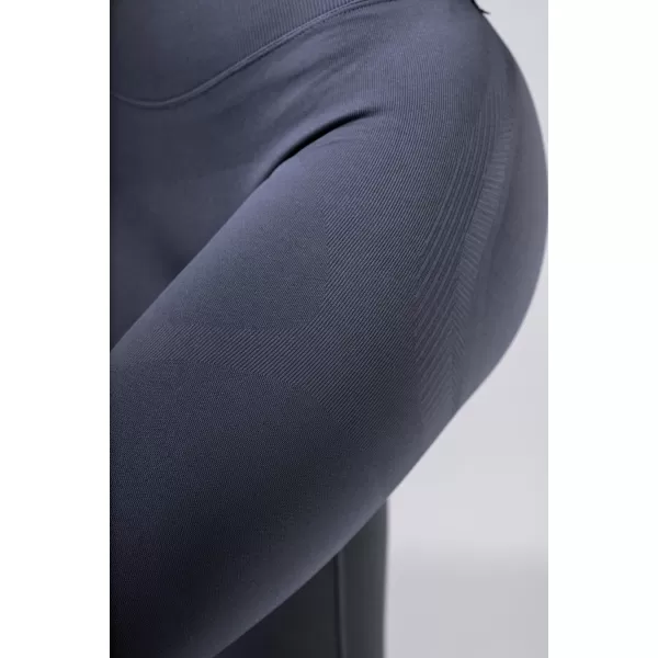  Jambiere push-up cu talie înaltă POWER 888 GREY Nebbia 
