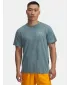 Tricou pentru bărbați UNDER ARMOUR UA LAUNCH CAMO SS 6006098-323 VERDE