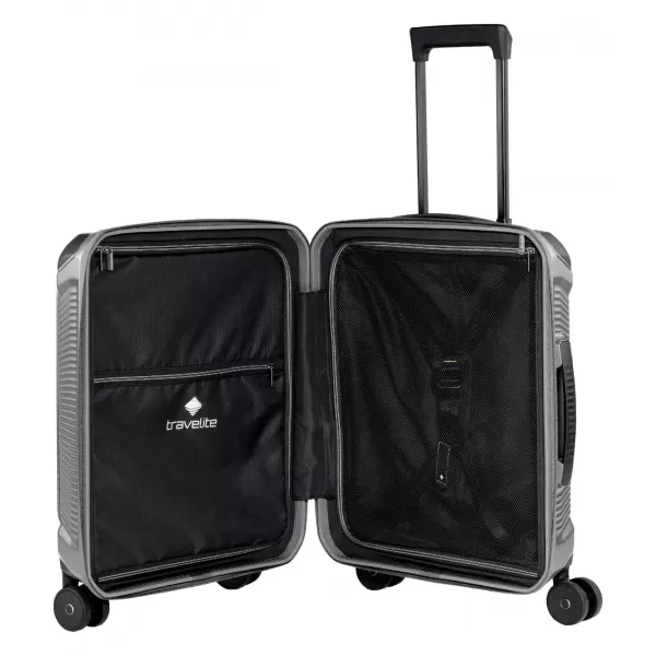  Valiză TRAVELITE Millennium S Front pocket ARGINT 