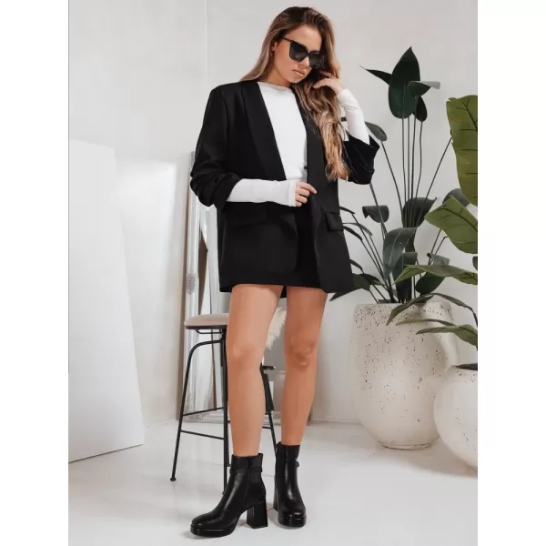  Pantofi de dama DSTREET ZY1253 NEGRU 