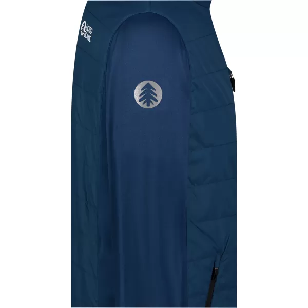  Jachetă sport pentru bărbați NORDBLANC MEANDER NBWJM8360 ALBASTRU 