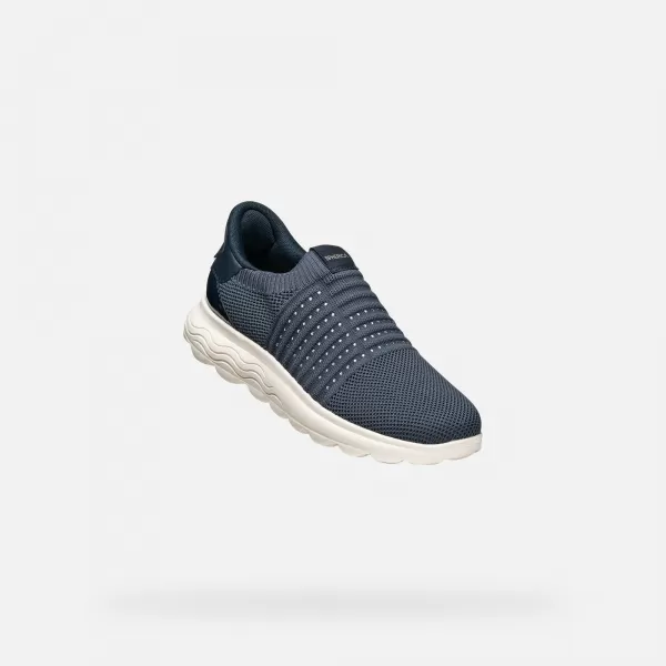  Adidași de damă GEOX SPHERICA PLUS G012963 ALBASTRU ÎNCHIS 