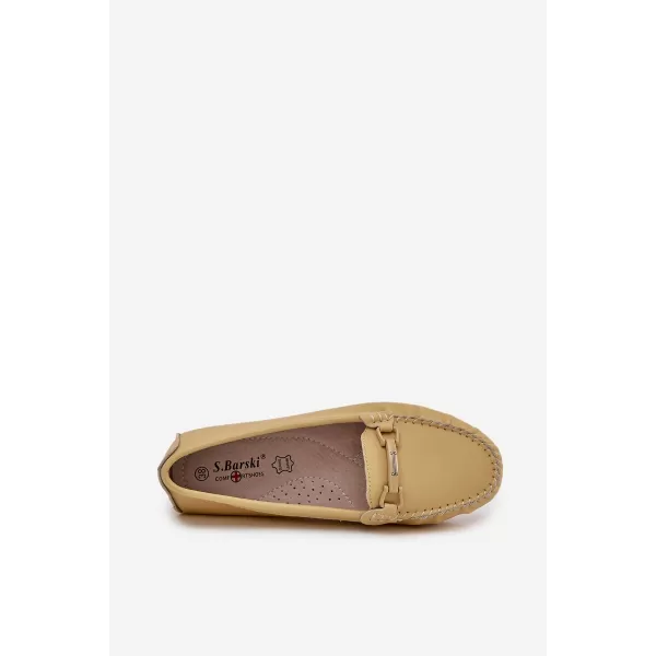  Mocasini de dama S.BARSKI LR51-547 GALBEN 