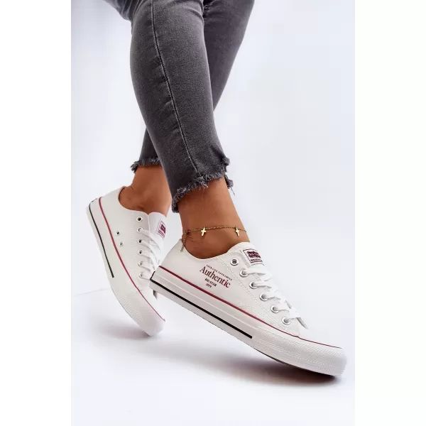  Adidași de damă BIG STAR NN274235 WHITE Pantofi Big Star 