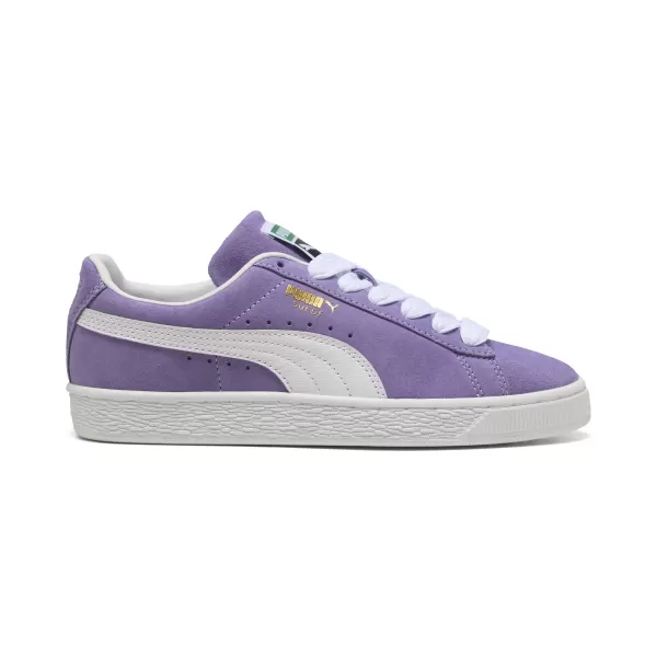  Cizme PUMA SUEDE CLASSIC 399781_39 LAVENDER ALERT/ ALERTĂ LAVANDĂ/PUMA ALB 