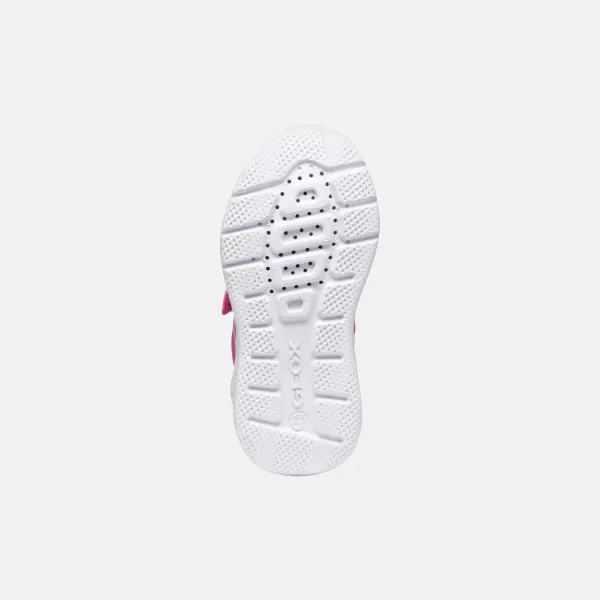  Adidași pentru fete GEOX SPRINTYE B654TA0GNHHC8471 ROZ 