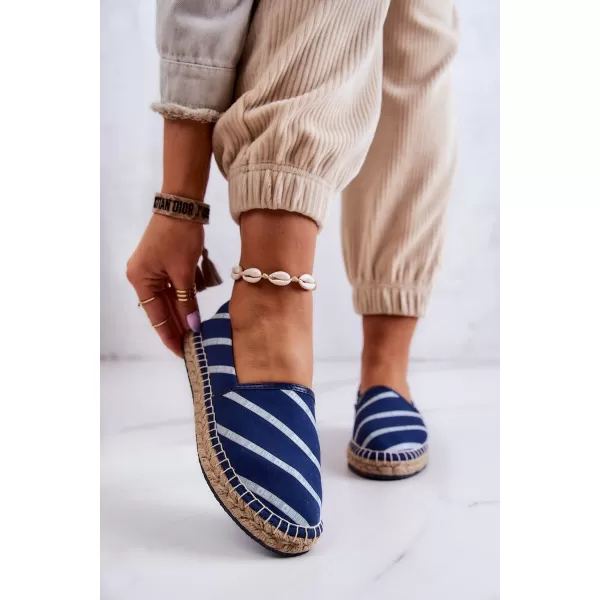  Pantofi dama BIG STAR JJ274960 NAVY Pantofi Big Star 