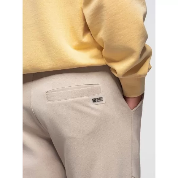  Pantaloni de trening pentru bărbați OMBRE OM-PASK-0280 BEJ 