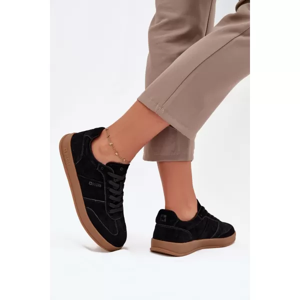  Adidasi de dama BIG STAR SS274673 NEGRI Pantofi Big Star 