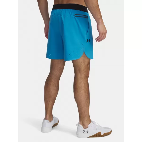  Pantaloni scurți pentru bărbați UNDER ARMOUR UA VANISH ELITE SHORT 1376782-452 ALBASTRU 