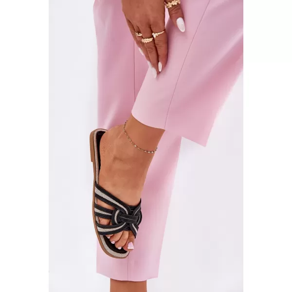  Sandale de dama BOTO ACIMINE 36400 NEGRU 