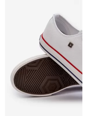 Adidași bărbați BIG STAR NN174301 WHITE Pantofi Big Star