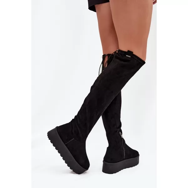 Pantofi dama BIG STAR SS274264 NEGRI Pantofi Big Star 
