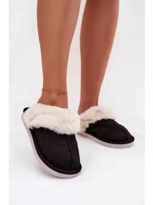Papuci de damă BOTO CARISSE 40724 NEGRU