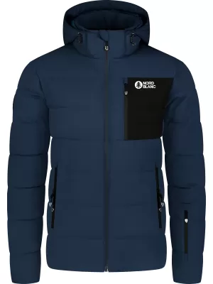 Geaca de iarna pentru barbati NORDBLANC BRAMBLE NBWJM8258 ALBASTRU