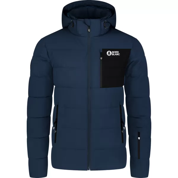  Geaca de iarna pentru barbati NORDBLANC BRAMBLE NBWJM8258 ALBASTRU 