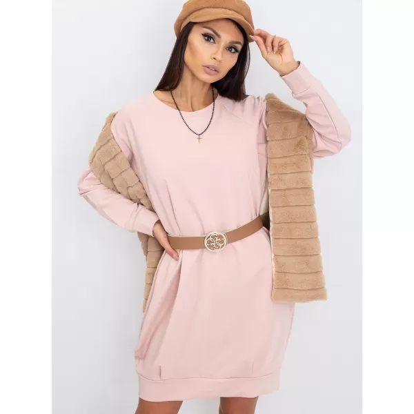  Rochie BASIC FEEL GOOD RV-TU-5184.93P ROZ APRINS 