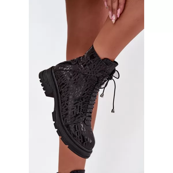 Adidași de damă ARTIKER 57C2257 NEGRU 