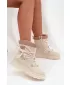 Cizme de iarna dama LEE COOPER LCJ-25-44-3931 BEJ
