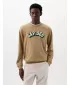 Hanorac pentru bărbați GAP LOGO CREWNECK SWEATSHIRT 829103-08 KAKI PERFECT