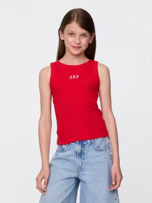 Maiou pentru copii GAP LOGO TANK 771346-01 SOS DE ROSII