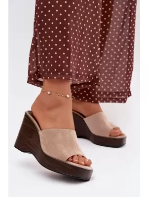 Papuci de damă BOTO RAVELIA 41346 KAKI