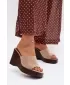 Papuci de damă BOTO RAVELIA 41346 KAKI